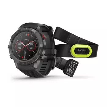 Смарт-часы Garmin MARQ Athlete, Performance Edition Bundle, 010-02567-21