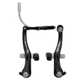 Тормоза велосипедные SunRace BCM32, задние, с упором 135°, V-brake, 110 mm, черный, BCM32.REAR-HP