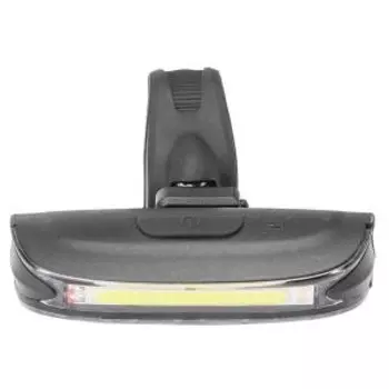 Фонарь велосипедный JING YI JY-6018F, передний, габаритный, 20 светодиодов 3 режима, прозрачно-желто-чёрный, 560156