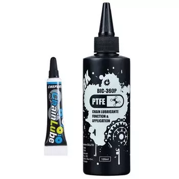 Смазка цепи Chepark для сухой погоды, 5 мл, тефлоновая жидкая, BIC-360