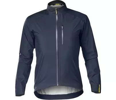 Куртка велосипедная MAVIC ESSENTIAL H2O, черно-синий 2019