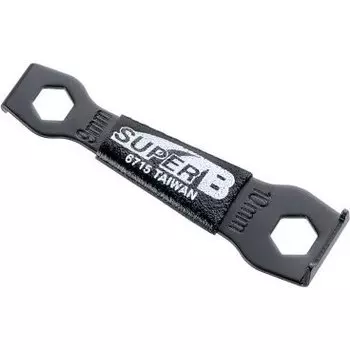 Ключ для болтов звёздочки и шатунов SUPER B 6715, 6715