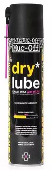 Смазка MUC-OFF DRY LUBE PTFE, для цепи, аэрозоль, 400 мл, 949