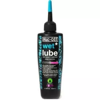 Смазка MUC-OFF WET LUBE, для цепи, 120 мл, 967