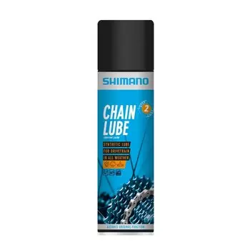 Смазка SHIMANO, для цепи и оплетки, аэрозоль, 200 мл, LBCL1A0200SA