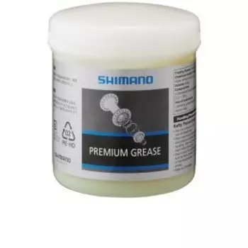 Смазка Shimano Premium, grease 500 g, box, for hubs, headset, bottom bracket, etc., CC-233707