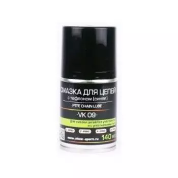 Смазка силиконовая Vinca Sport для цепи аэрозоль 140мл, VK 09