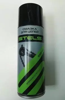 Смазка STELS для велосипедных цепей WCC05/60 STELS, аэрозоль 520мл, 640029