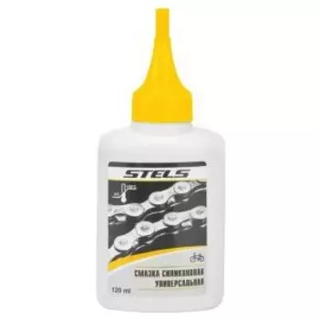 Смазка STELS, силиконовая, универсальная, 120 мл, 640014