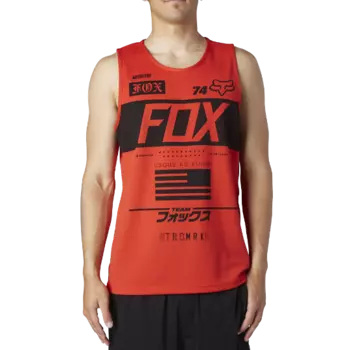 Майка Fox Union Tank Flame, M, красный, 16396-122-M