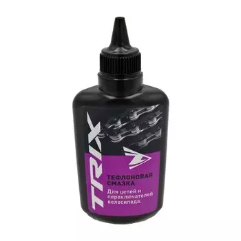 Смазка TRIX, для цепей, переключателей, тефлоновая, 120 мл, LB-TX-7281-TF-B