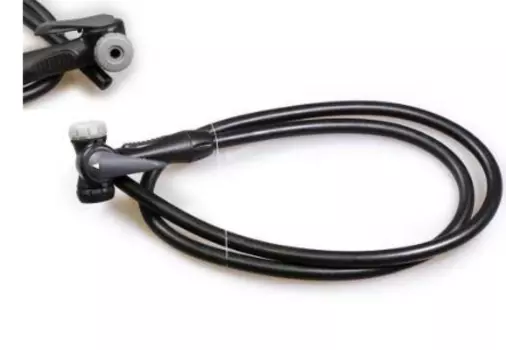 Сменная голова Giyo AV/FV, двойная, для напольного насоса, со шлангом, DVN