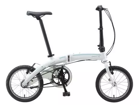 Складной велосипед DAHON Curve i3 Cloud 16" 2016