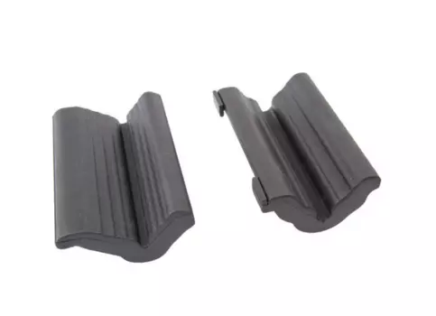 Сменные мягкие накладки для стойки M-Wave Top Assist, пластик, черный, 881042