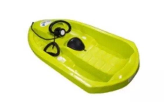 Снегокат Gimpel, от 3-х лет, зеленый, SF green