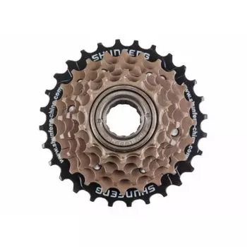 Трещотка SHUNFENG SF-FW04, под 6 скоростей, дискретная, коричневая, SF-FW04