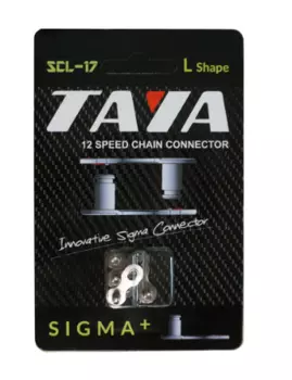 Соединительное звено цепи TAYA, SIGMA+ для 12 скоростей, 2 штуки в блистере