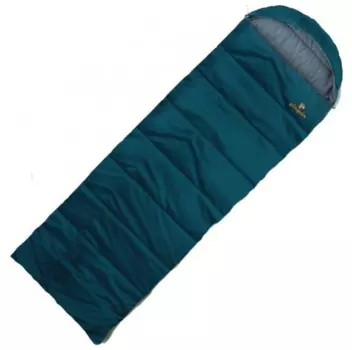 Спальный мешок PINGUIN Safari 190, петроль, правый