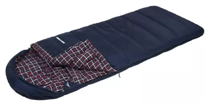 Спальный мешок TREK PLANET Belfast XL Comfort, с левой молнией, черный, 70394-L