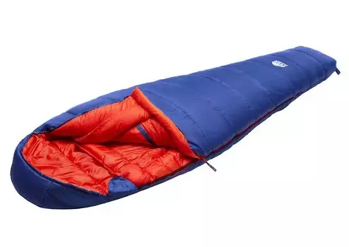 Спальный мешок TREK PLANET Bergen, с левой молнией, синий, 70355-L