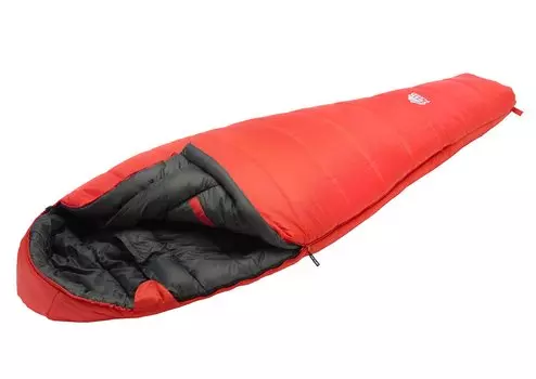 Спальный мешок TREK PLANET Norge, с левым замком, красный, 70359-L