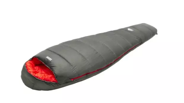 Спальный мешок TREK PLANET Suomi, с левым замком, серый, 70357-L
