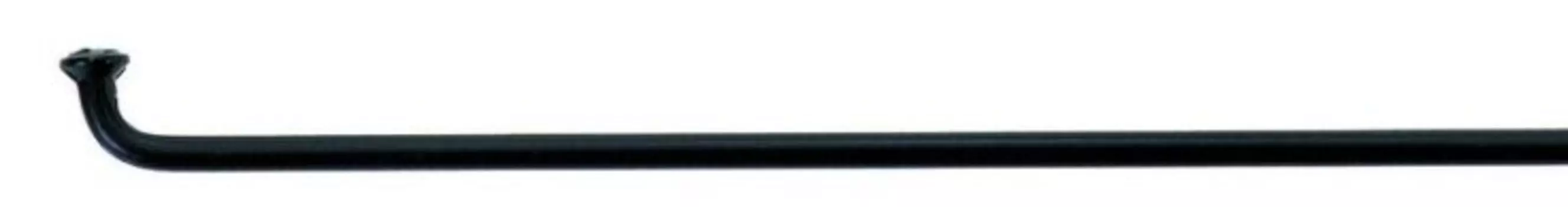 Спица CNSPOKE 28" черная нержавеющая сталь 2,0*296мм с латунный ниппель 5-283573