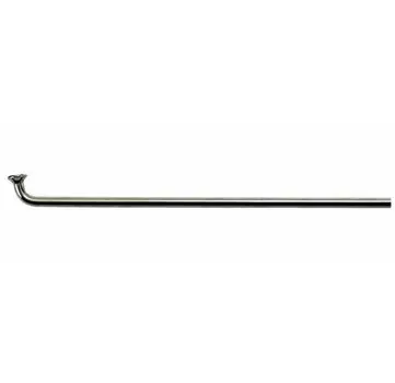 Спица CNSPOKE 2,0*193мм 20" серебр. оцинк. сталь с оцинк. ниппелем, 5-280069-1