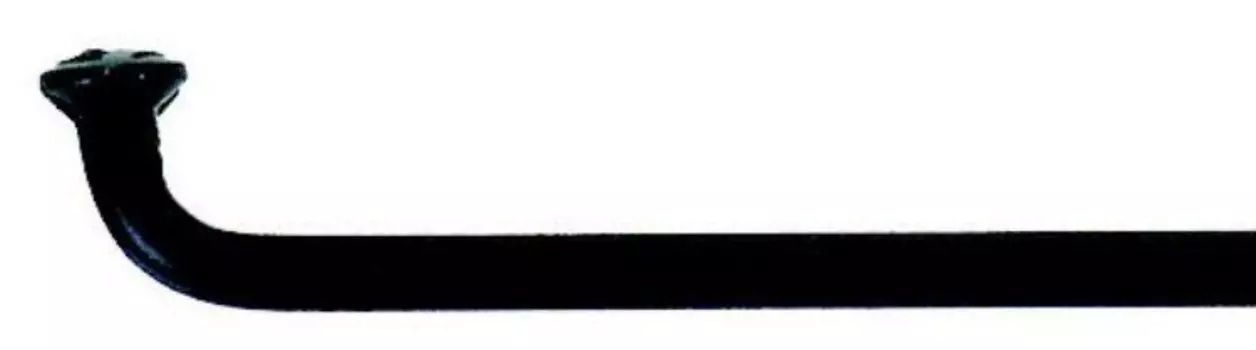 Спица CNSPOKE 2,0*230мм 24" серебр. оцинк. сталь с оцинк. ниппелем, 5-280055-1