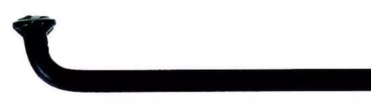 Спица CNSPOKE черная, нержавеющая сталь с латунным ниппелем, 5-284659 (Размер: 266мм. Цвет: черный)