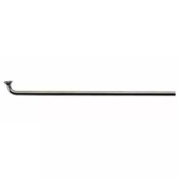 Спица CNSPOKE серебристая, оцинкованная сталь с оцинкованным ниппелем, 5-283778