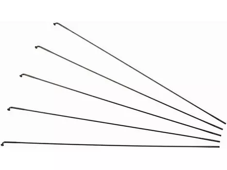Спица DT Swiss Revolution, 2.0-1.5мм, черный, без ниппеля, dtspo-rev-2015-bl-292 (Размер: 262мм)