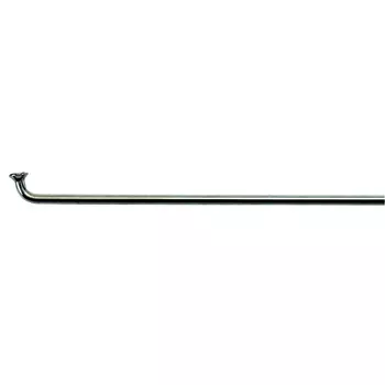 Спица СNSPOKE 2,0*235мм 24" черная. нерж. сталь с латун. ниппелем, 5-280053-1