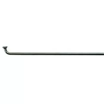 Спица СNSPOKE 2,0*236мм 24" серебро нержавеющая сталь с латунным ниппелем 5-280054