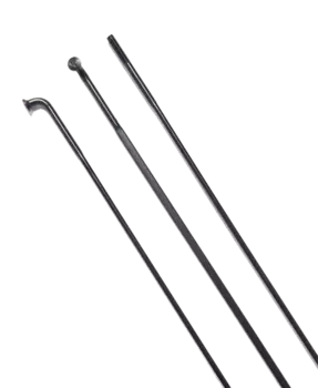 Спица велосипедная аэродинамическая Pillar PSR Aero J-bend, Black oxide, SSDPRA0142300052400 (RA0142300052860 Pillar PSR Aero 1423 x 286 mm)