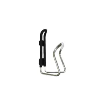 Держатель фляги TRIX, алюминий/пластик, silver/черный, HL-BC20 silver