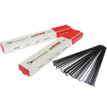 Спица велосипедная CN SPOKE DB454, 2,0/1,8/2,0мм, BLACK, CN_SPOKE_DB454_2,0-263