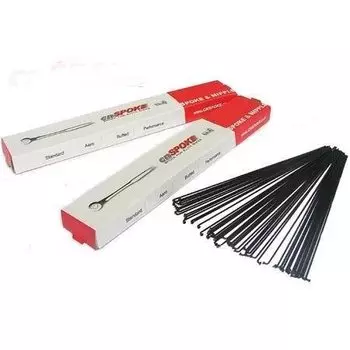Спица велосипедная CN SPOKE STD, 14 2,0/272 мм, STAINLESS, BLACK, CN_SPOKE_2,0-272_bk