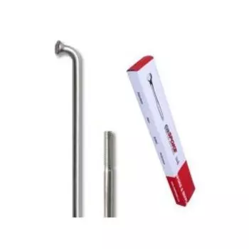 Спица велосипедная CN SPOKE STD, 14 2,0/198 мм, STAINLESS, SILVER, CN_SPOKE_2,0-198