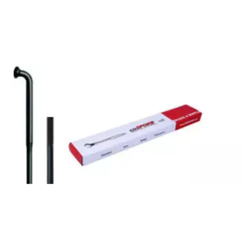 Спица велосипедная CN SPOKE STD 14, d2,0мм, BLACK STAINLESS, CN_SPOKE_2,0