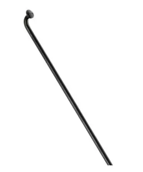 Спица велосипедная CNSPOKE, 242 мм, стальная, черная, 144 шт., black