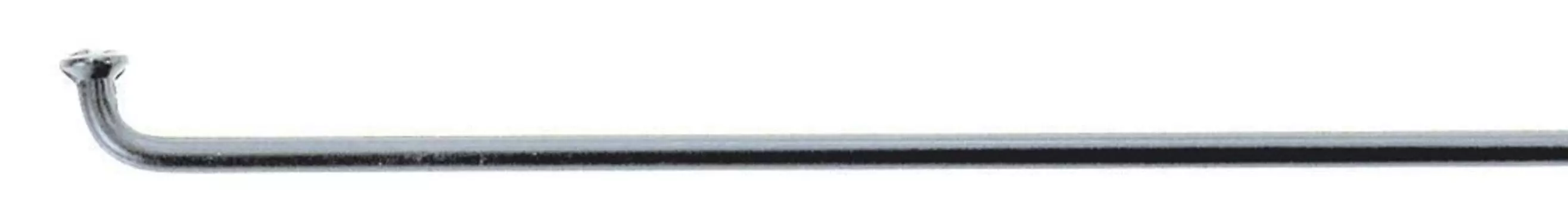 Спица велосипедная CNSPOKE, 2,0*295мм, 28", оцинкованная сталь, с оцинкованным ниппелем, серебристый, 5-283769