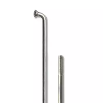 Спица велосипедная CNSPOKE, 2 мм, нержавеющая сталь, черный, 283549 (Длина: 272)