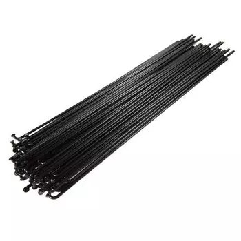 Спица велосипедная CNSPOKE Nirosta, 2 мм, нержавеющая сталь, черный, 283578 (Длина: 282)