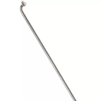 Спица велосипедная DT Swiss Champion, 1.8мм, без ниппеля, серебристый, dtspo-cha-18-sil-294 (Длина: 295)