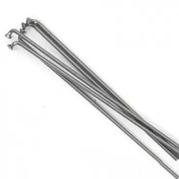 Спица велосипедная DT Swiss Champion, 2,0 мм, 183 мм, серебристый, DT CHAMP 2,0x183