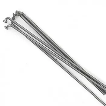 Спица велосипедная DT Swiss Champion, 2.0 мм, серебристый, DT CHAMP 2,0x179 (Размер: 276 мм)