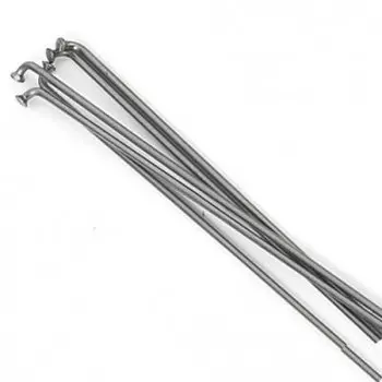 Спица велосипедная DT Swiss Champion, 2,0 мм, 280 мм, серебристый, DT_CHAMP_2,0x280