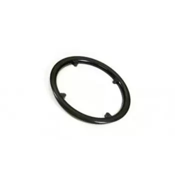 Защита велосипедной системы Horst, для системы 42зуба, на 4х болтах, пластик, черный, 00-190643