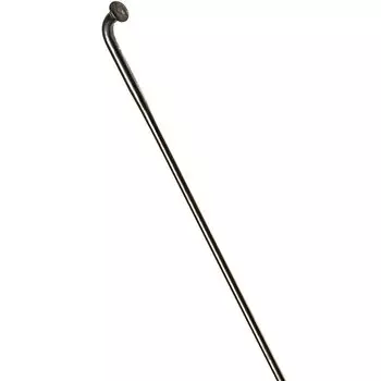 Спица велосипедная DT Swiss Competition Race, 2.0x1.6мм, без ниппеля, 288мм, черный, dtspo-comr-2018-bl-288